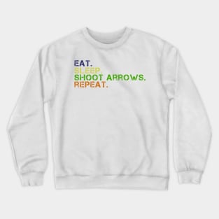 Archery, Archery Lover, Archery Gift Ideas, for archer, bow arrow funny Crewneck Sweatshirt